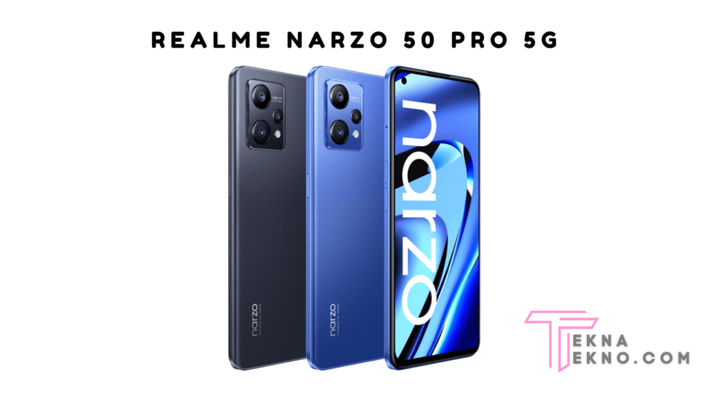 Detail Spesifikasi Realme Narzo 50 Pro 5G
