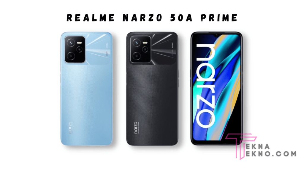 Detail Spesifikasi Realme Narzo 50A Prime