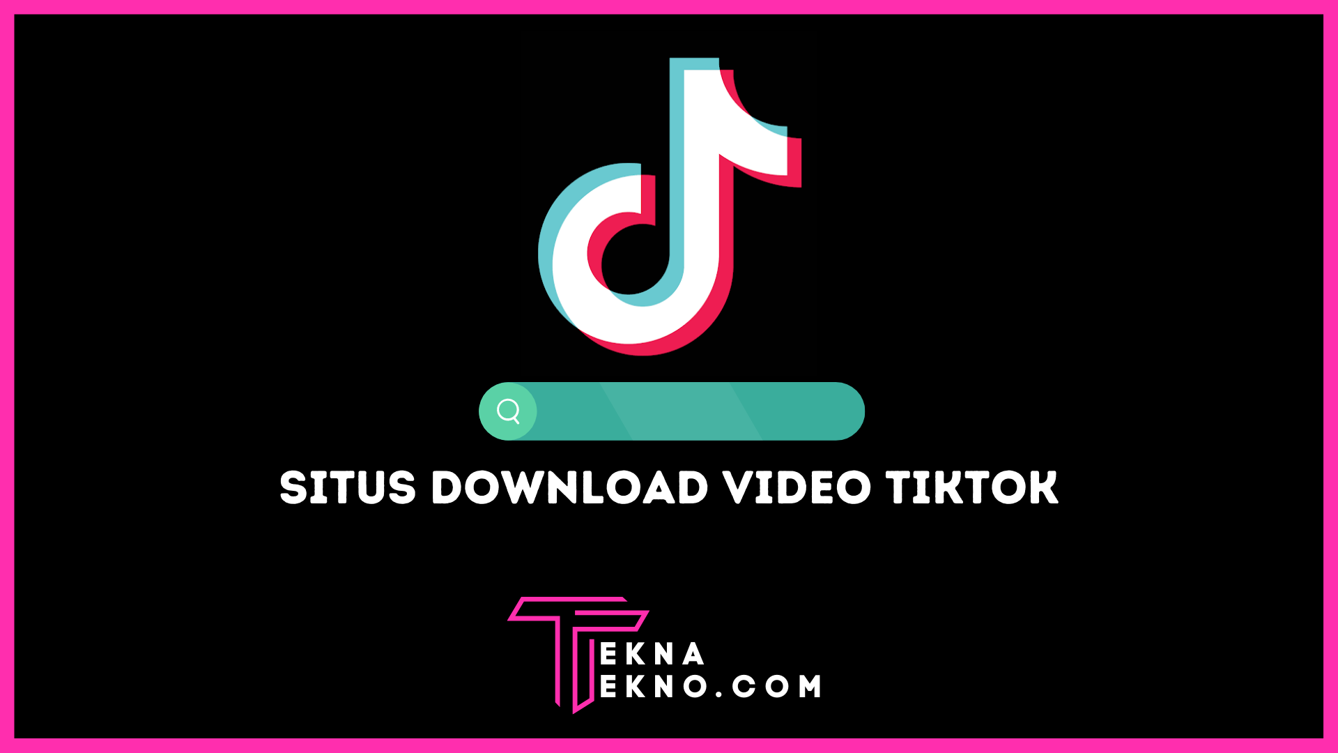 Daftar Situs Download Video TikTok Tanpa Watermark Gratis