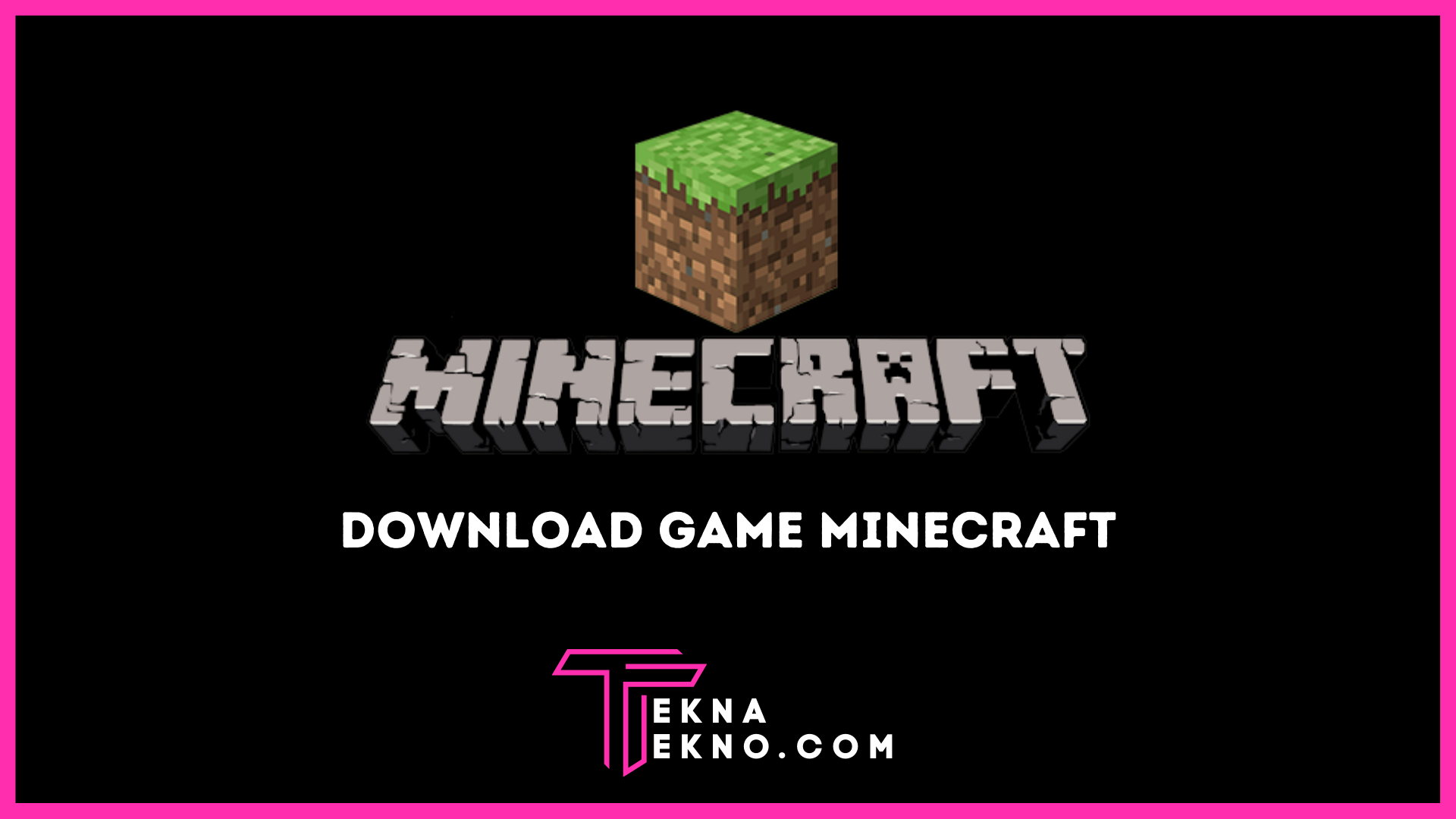 Game Minecraft Gratis dari Mojang di Play Store