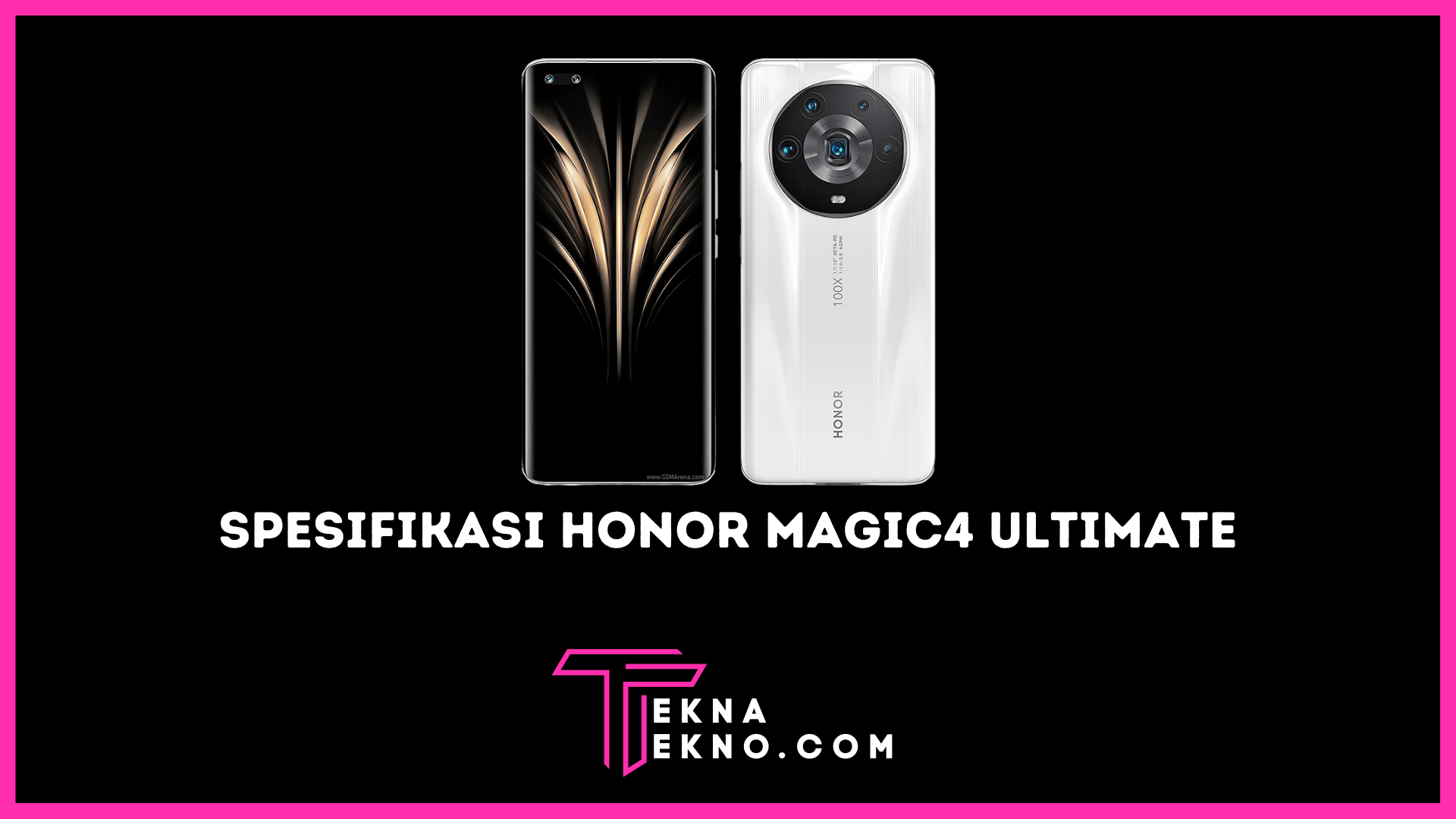 Honor Magic4 Ultimate Resmi Rilis, Ini Spesifikasinya