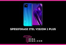 Itel Vision 1 Plus, Bawa Kamera Mirip iPhone 11