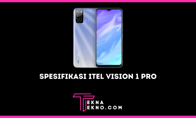 Itel Vision 1 Pro, Pakai OS Android 10 Go Edition
