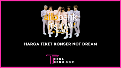 Konser NCT Dream di Allo Bank Festival 2022, Segini Harga Tiketnya