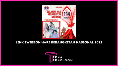 Kumpulan Link Twibbon Hari Kebangkitan Nasional 2022