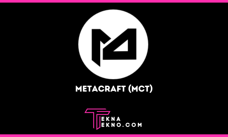 Metacraft (MCT), Cryptocurrency Untuk Bermain Game MetaCraft