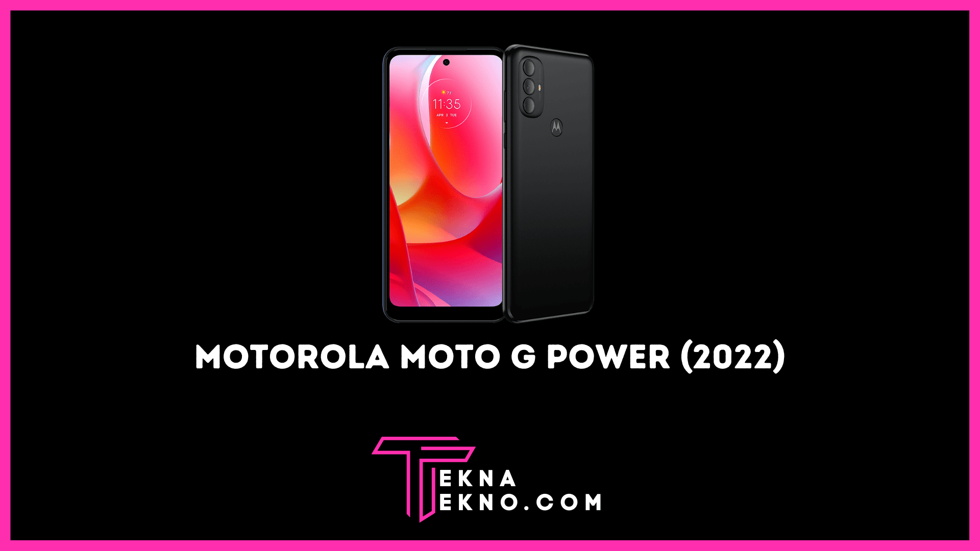 Motorola Moto G Power 2022 Spesifikasi dan Harga