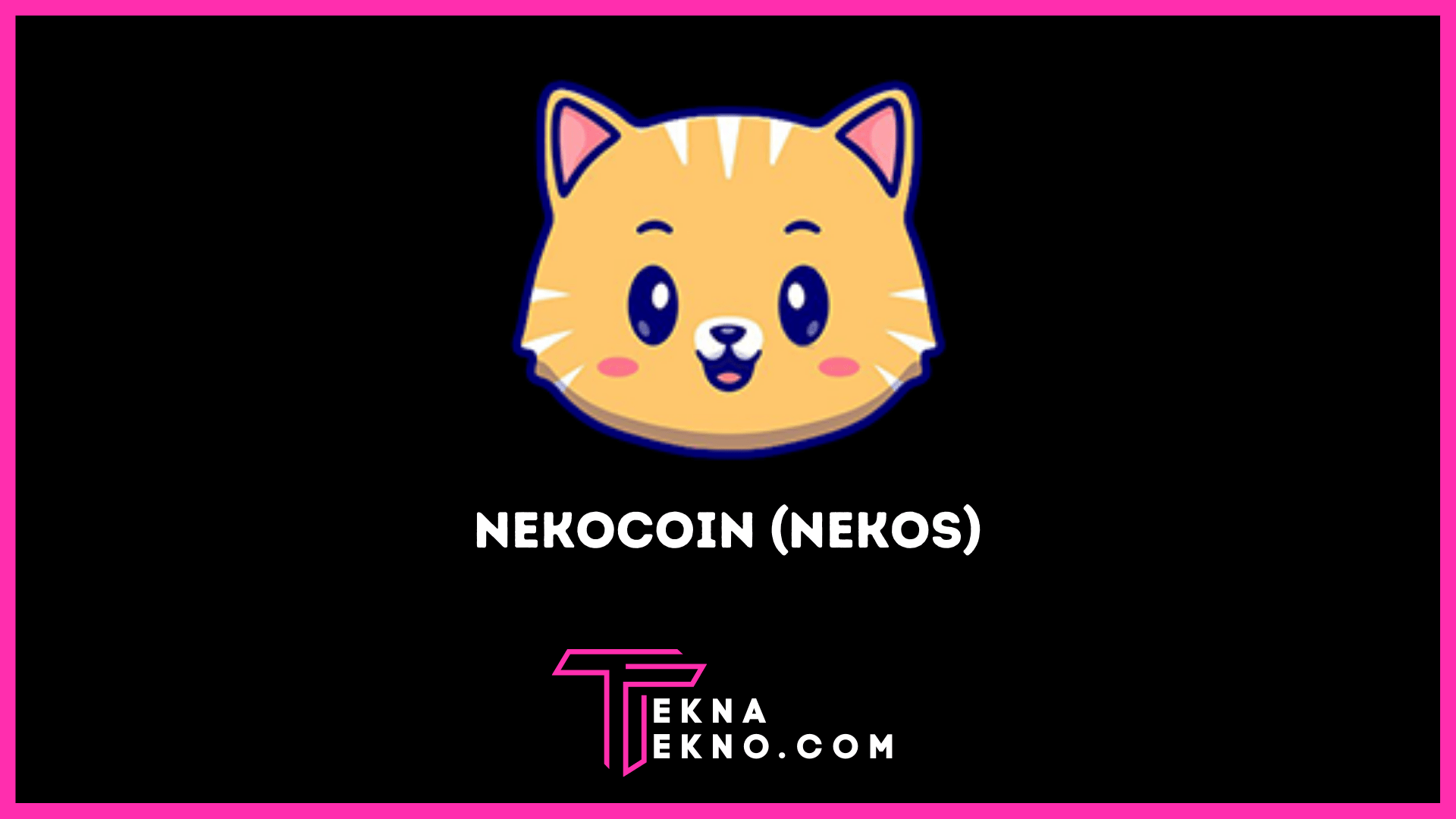 Nekocoin (NEKOS), Crypto Meme Berbasis Komunitas Kucing Lovers
