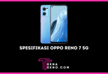 Oppo Reno 7 5G Usung Chipset Dimensity 900 5G
