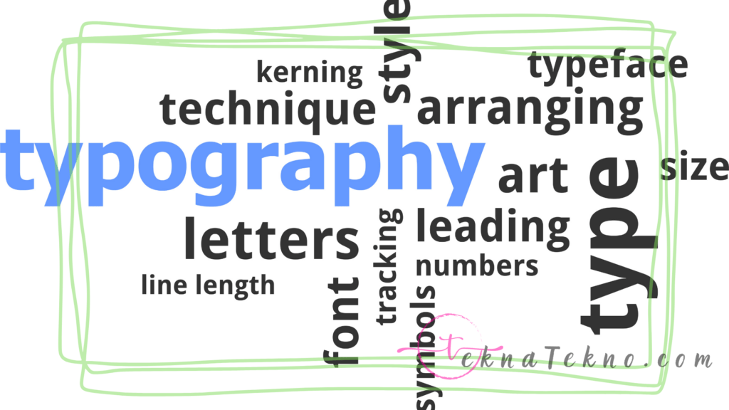 Pentingnya Tipografi dalam Desain Grafis
