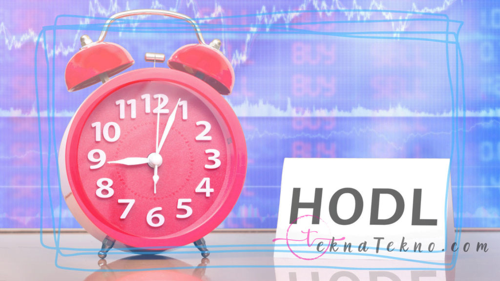 Perbedaan antara HODL dan Trading