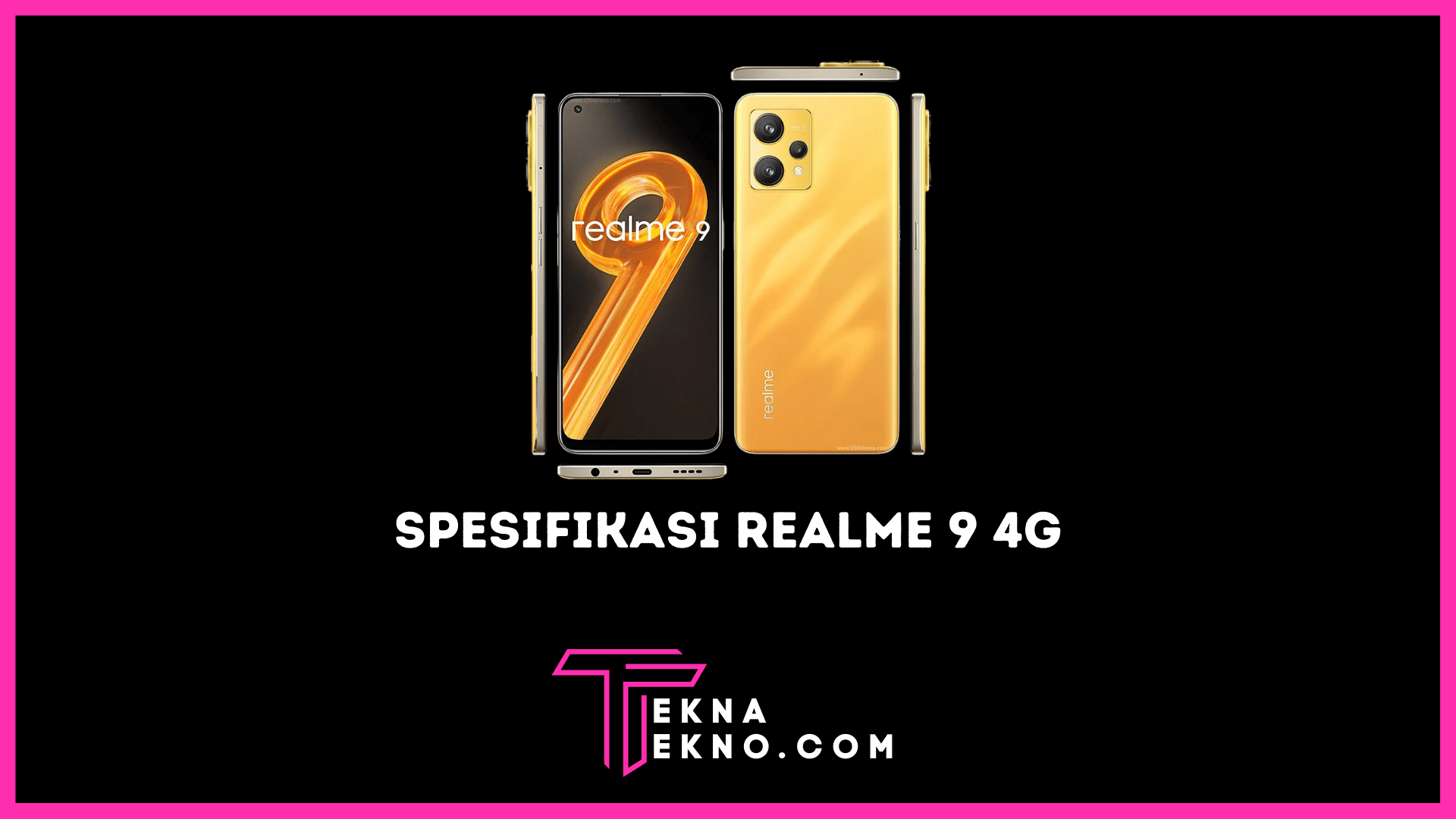 Realme 9 4G Rilis Di Indonesia, Spek Ciamik Harga 3 Jutaan