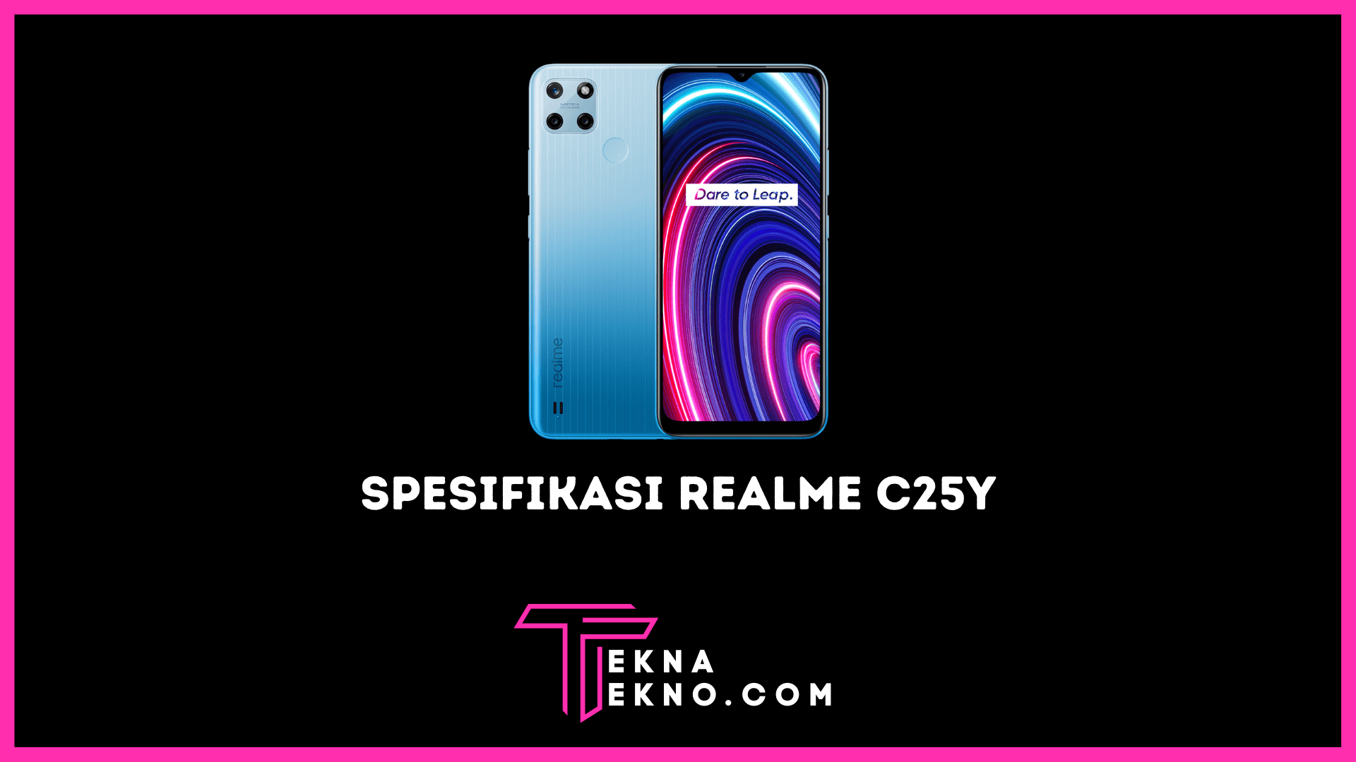 Realme C25Y Usung Kamera Canggih 50 MP