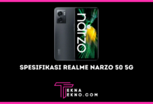 Realme Narzo 50 5G Rillis di Indonesia, Pakai Prosesor Khusus Gaming