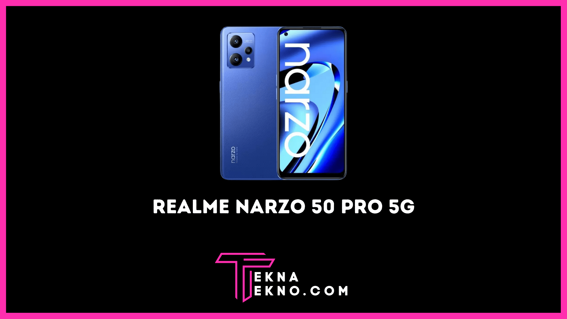Realme Narzo 50 Pro 5G Meluncur, Usung Chipset Dimensity 920