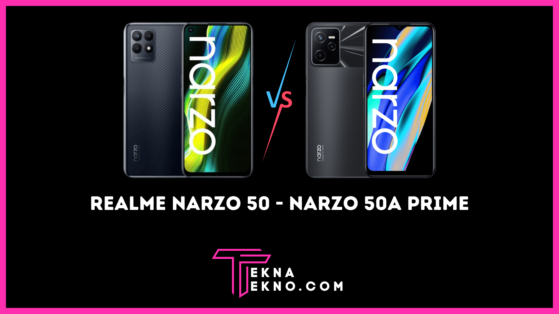 Realme Narzo 50 dan Narzo 50A Prime, Mana yang Cocok Untuk Gamers?