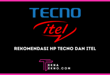 Rekomendasi HP TECNO dan Itel Terbaru 1 Jutaan