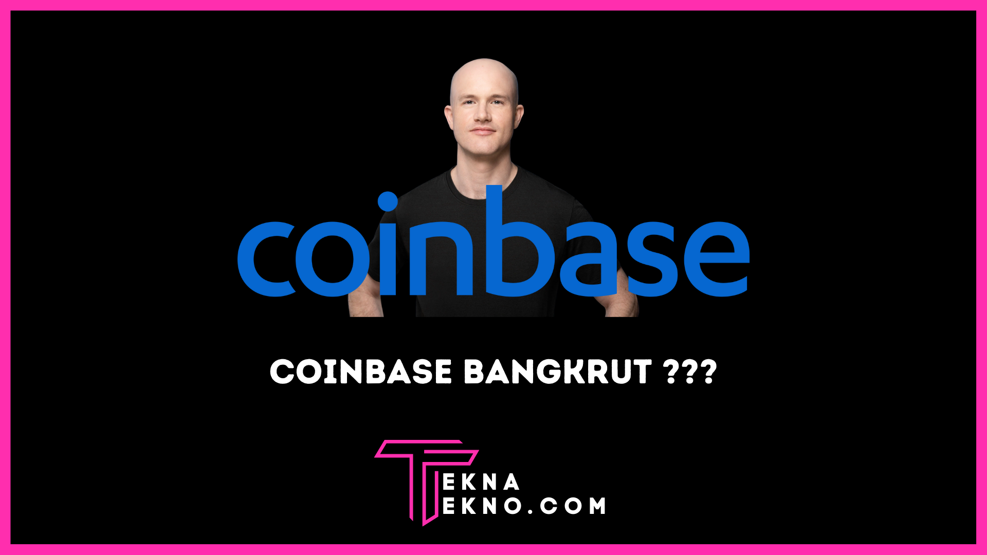 Saham Coinbase Turun, CEO Ungkap Tak Ada Risiko Bangkrut