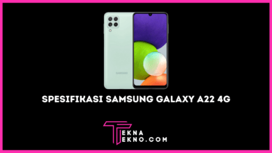 Samsung Galaxy A22 4G Usung Chipset Helio G80