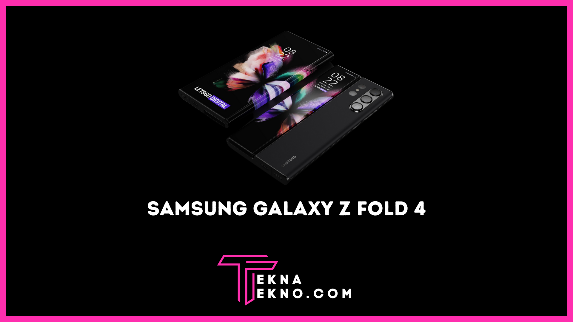 Samsung Galaxy Z Fold 4 Dirumorkan Punya Spek Mirip Z Fold3