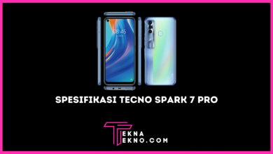 Spesifikasi Tecno Spark 7 Pro Dengan Chipset Helio G80