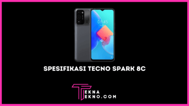 Spesifikasi Tecno Spark 8C Dibekali RAM 7GB