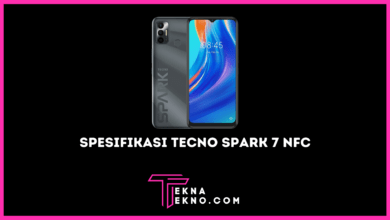 Tecno Spark 7 NFC, Spesifikasi Tangguh Harga 1 Jutaan