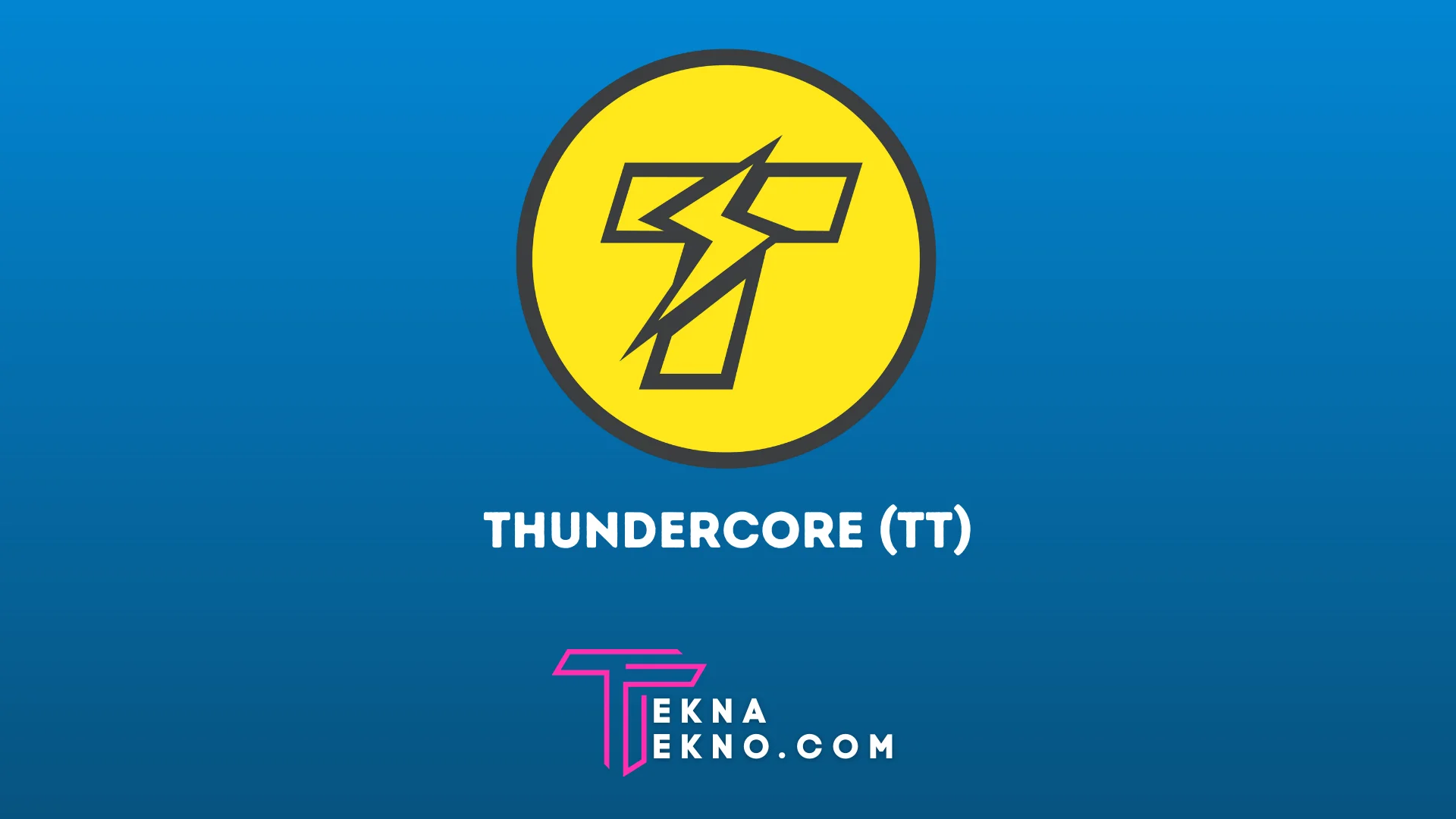 ThunderCore (TT), Token Utilitas Asli Milik Blockchain