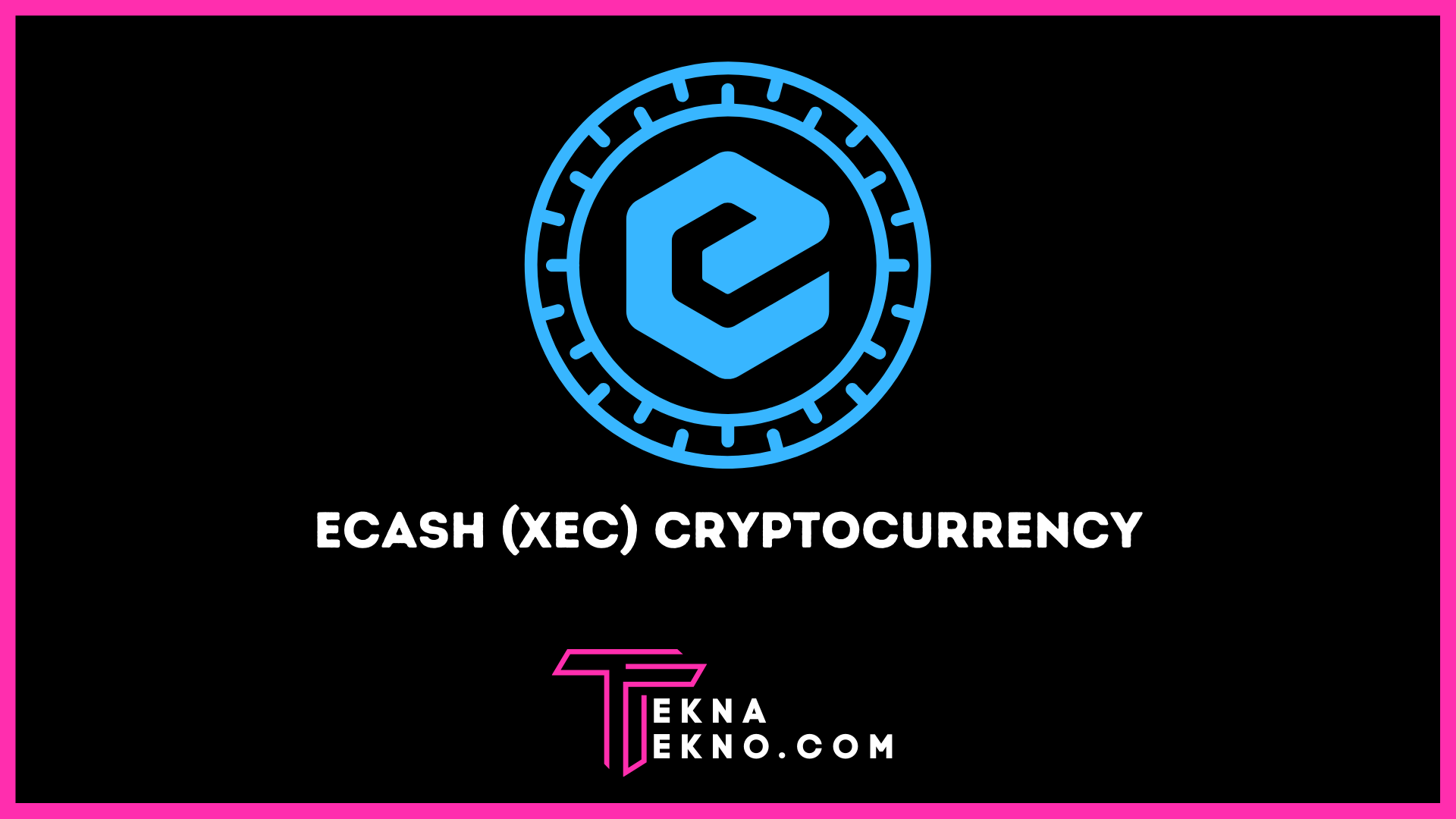 Token eCash (XEC), Aset Crypto yang Terus Alami Peningkatan