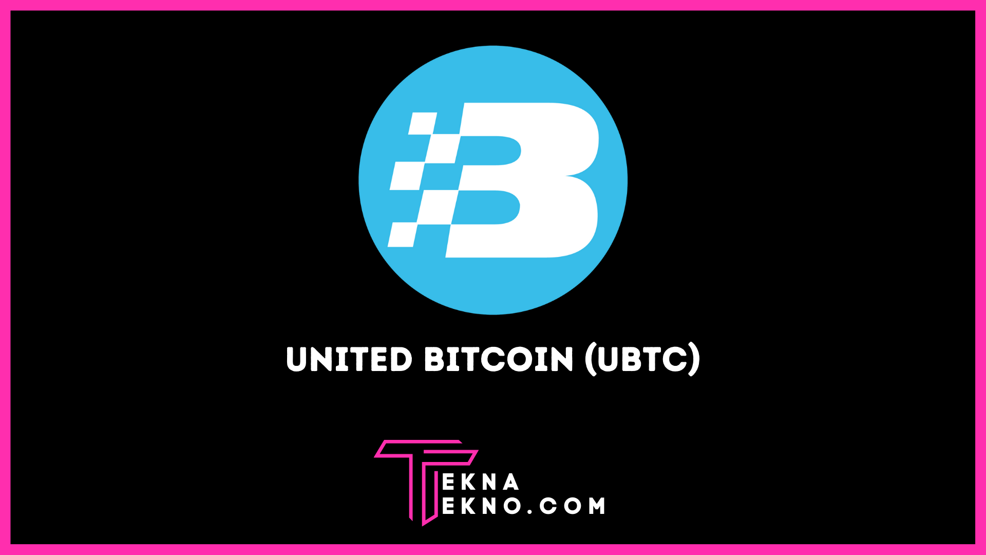 United Bitcoin (UBTC), Aset Crypto Turunan Bitcoin