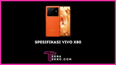 Vivo X80 Bawa Spek Unggulan dengan Dimensity 9000