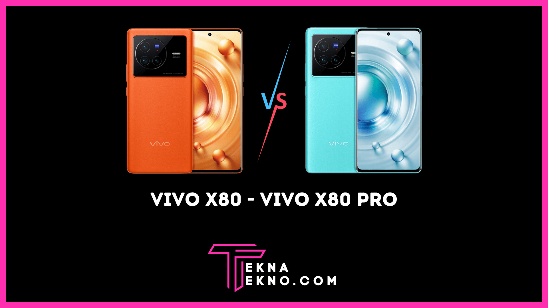 Vivo X80 dan Vivo X80 Pro Rilis di China, Ini Perbedaannya