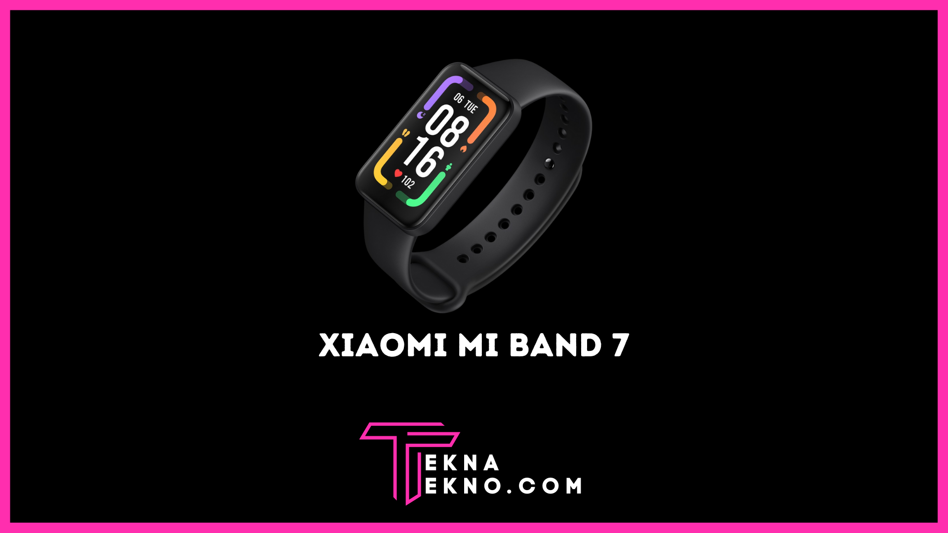 Xiaomi Mi Band 7, Smartwatch dengan Layar AOD