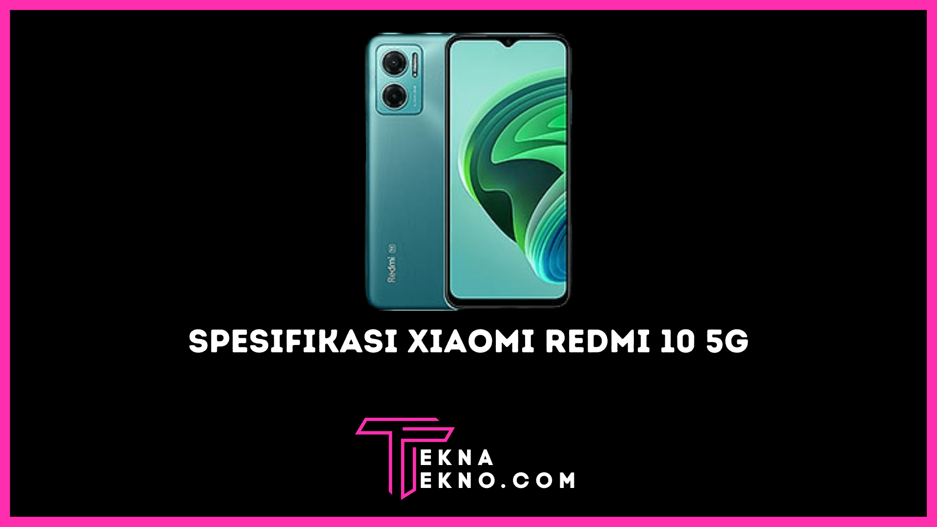 Xiaomi Redmi 10 5G Resmi Rilis Bawa Baterai 5.000 mAh