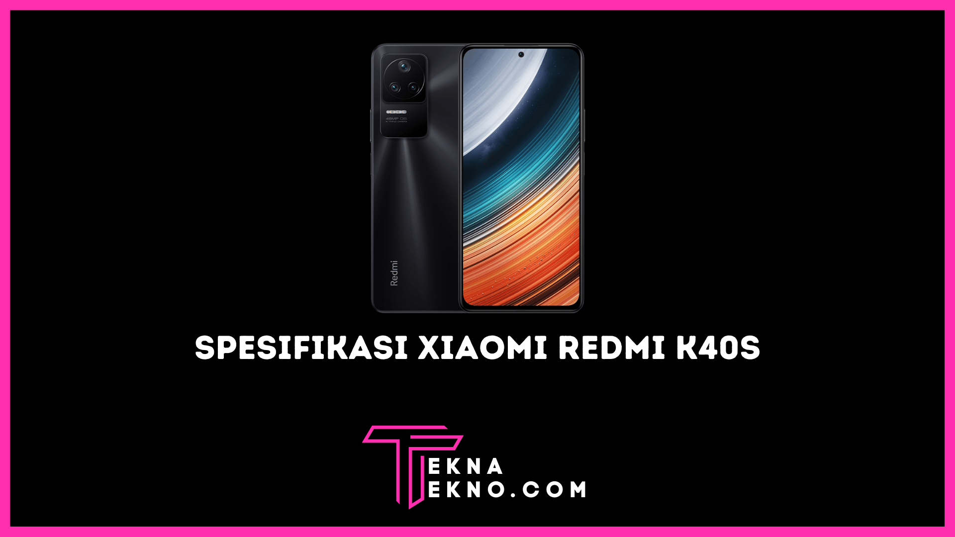 Xiaomi Redmi K40S Usung Chipset Snapdragon 870