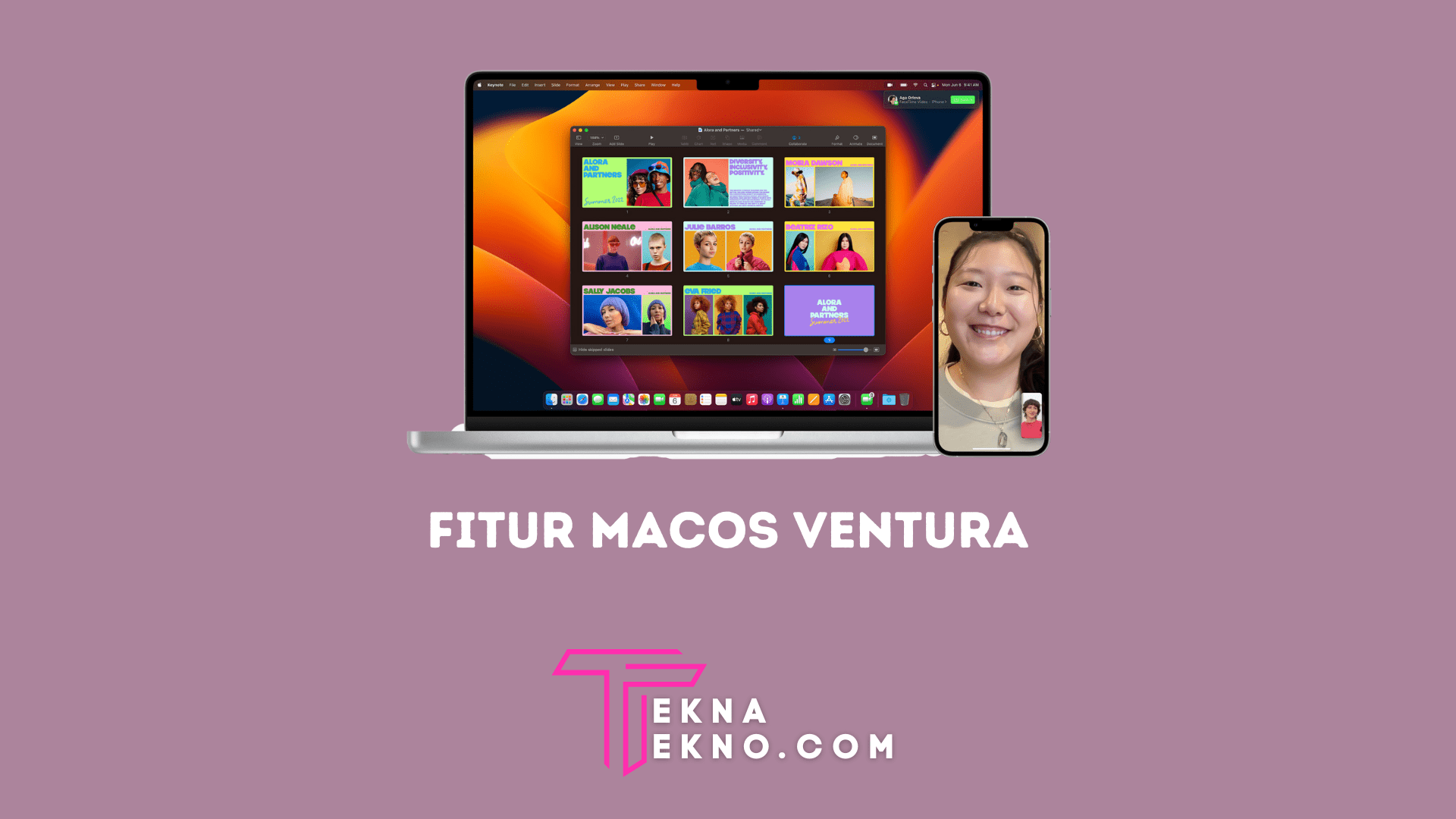 Apple Rilis Fitur MacOS Ventura Terbaru, Bikin iPhone Jadi WebCam