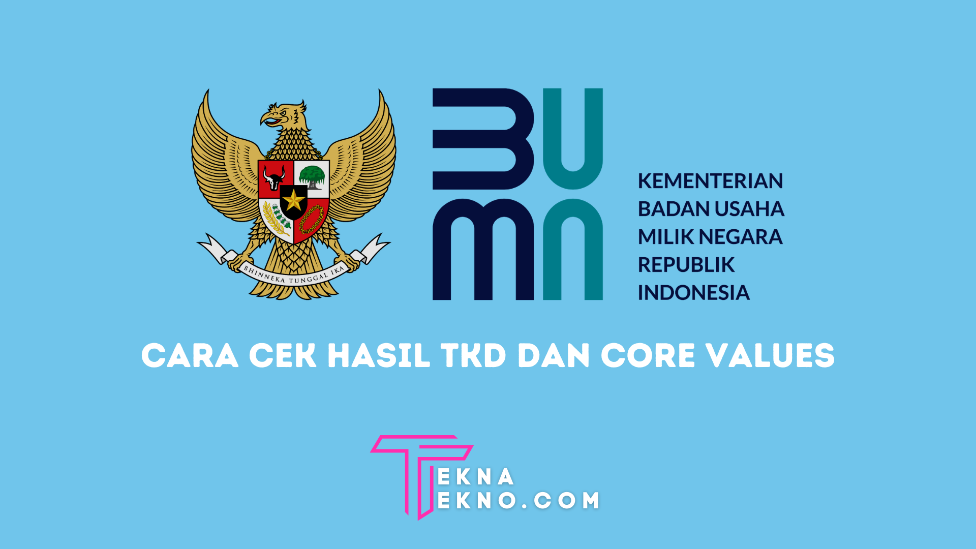 Begini Cara Cek Hasil Pengumuman TKD dan Core Values BUMN