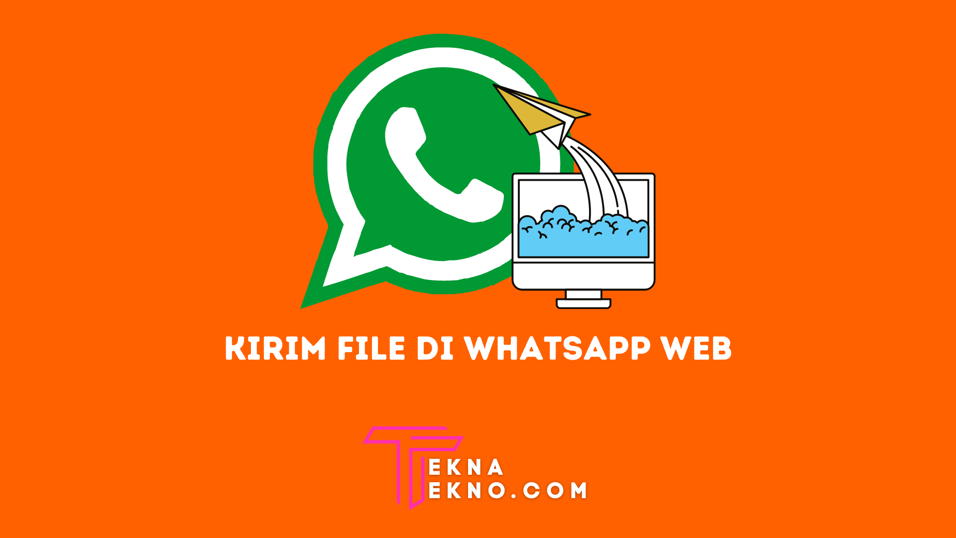 Cara Kirim File, Voice Note dan Menyimpan File di WA Web