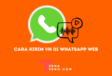 Cara Kirim VN Pesan Suara di Whatsapp Web dengan Mudah