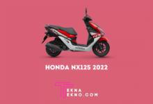 Honda NX125 2022 Meluncur di China, Body Mirip Vario 125