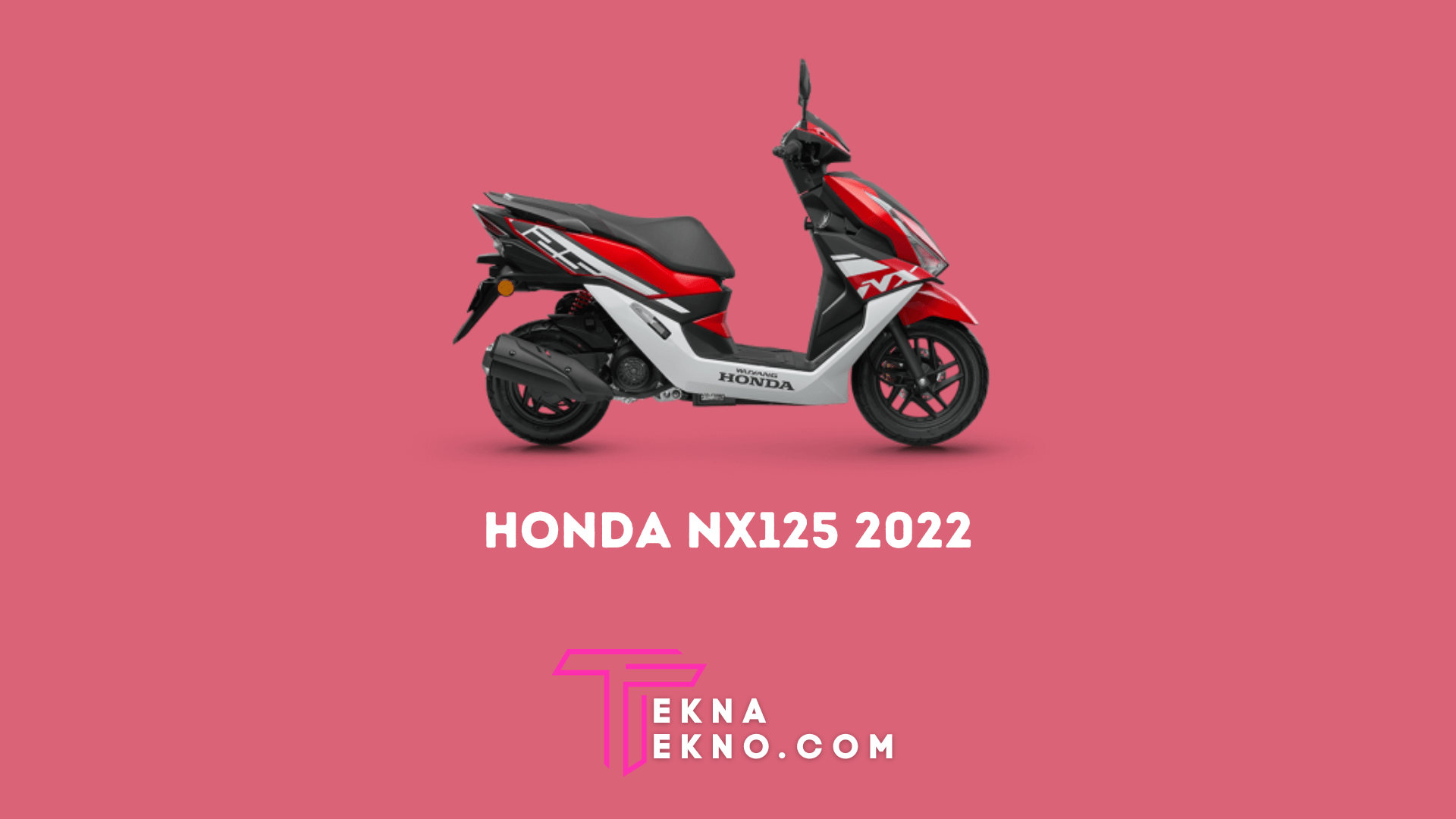 Honda NX125 2022 Meluncur di China, Body Mirip Vario 125