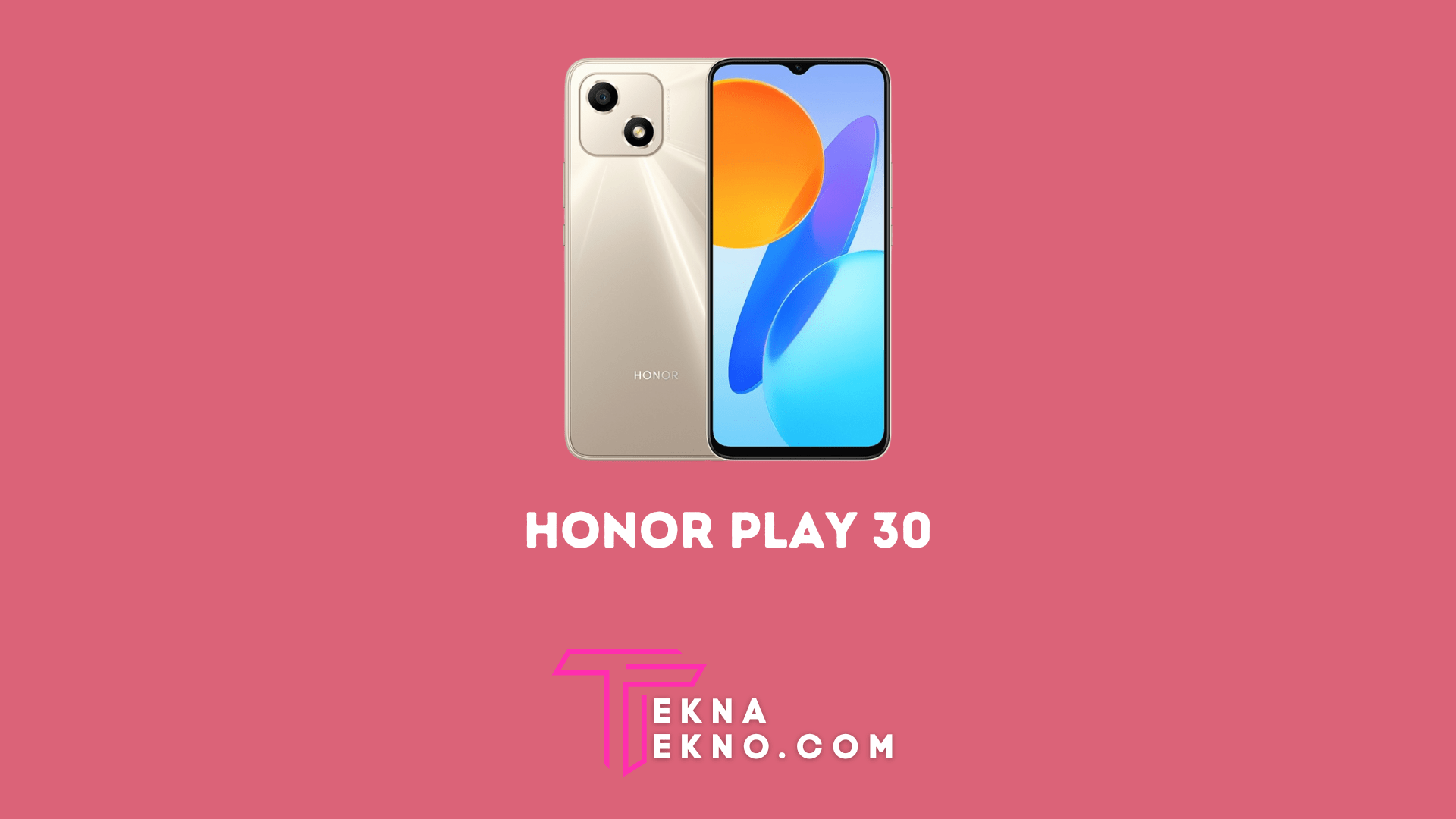 Honor Play 30 Resmi Meluncur di China, Berapa Harganya?