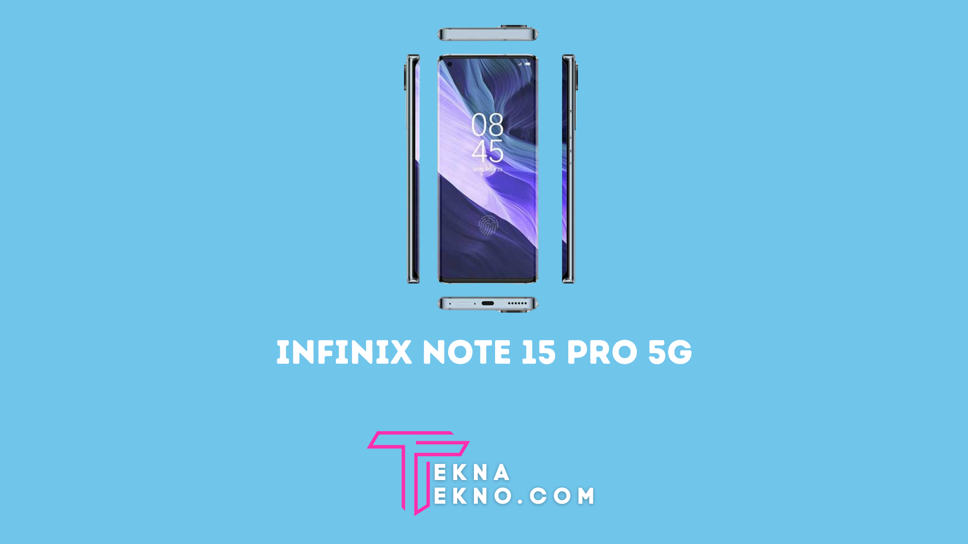 Infinix Note 15 Pro 5G Bakal Bawa Spek Ciamik, Begini Rumor Spesifikasinya
