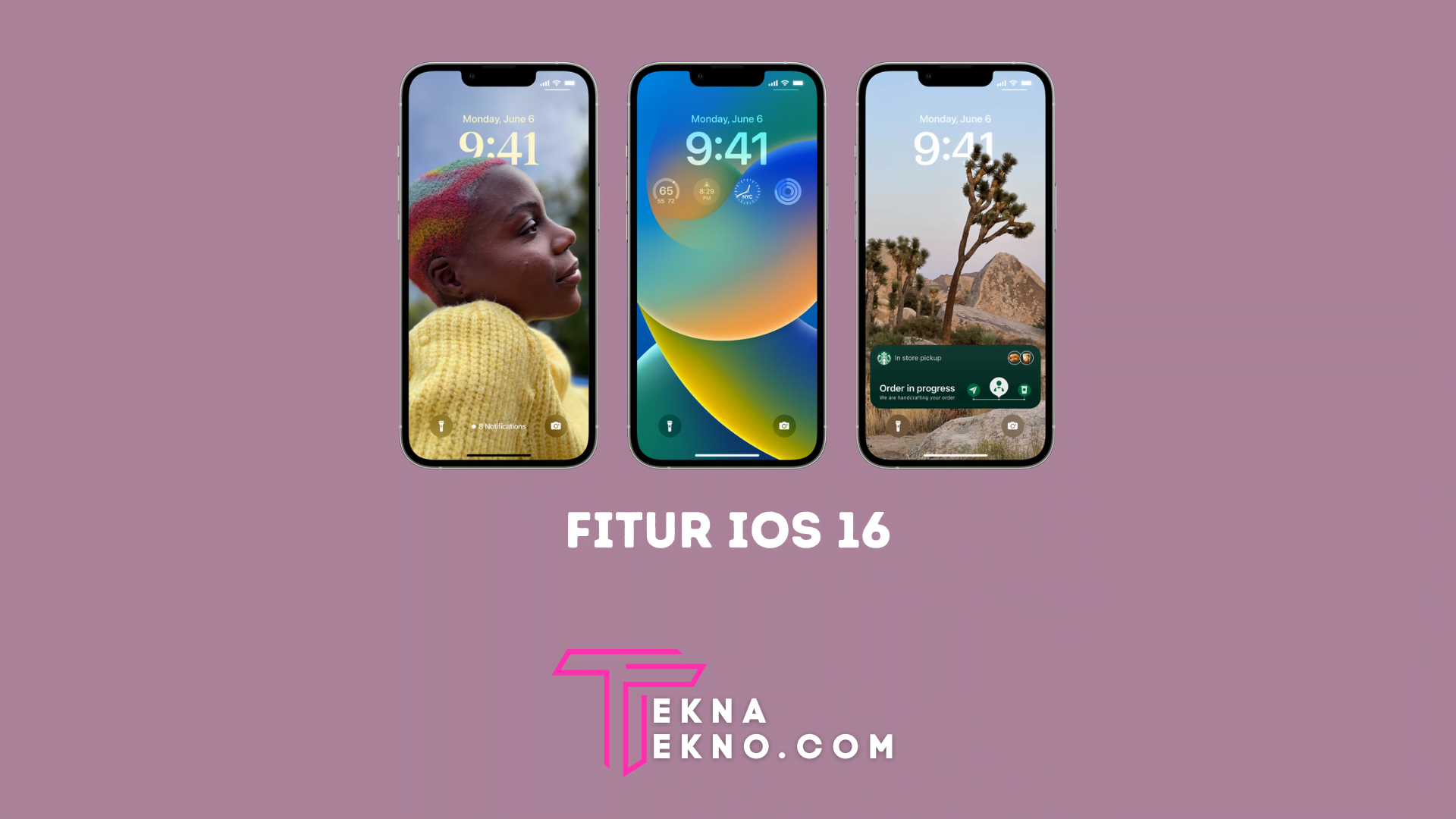 Ini Dia Sederet Fitur iOS 16 Baru yang Kompatible di iPhone 8 Keatas