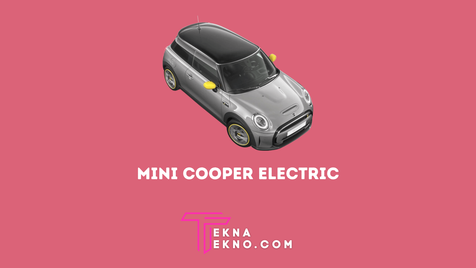 MINI Cooper Electric Meluncur di Indonesia Harga Hampir 1 Milyar