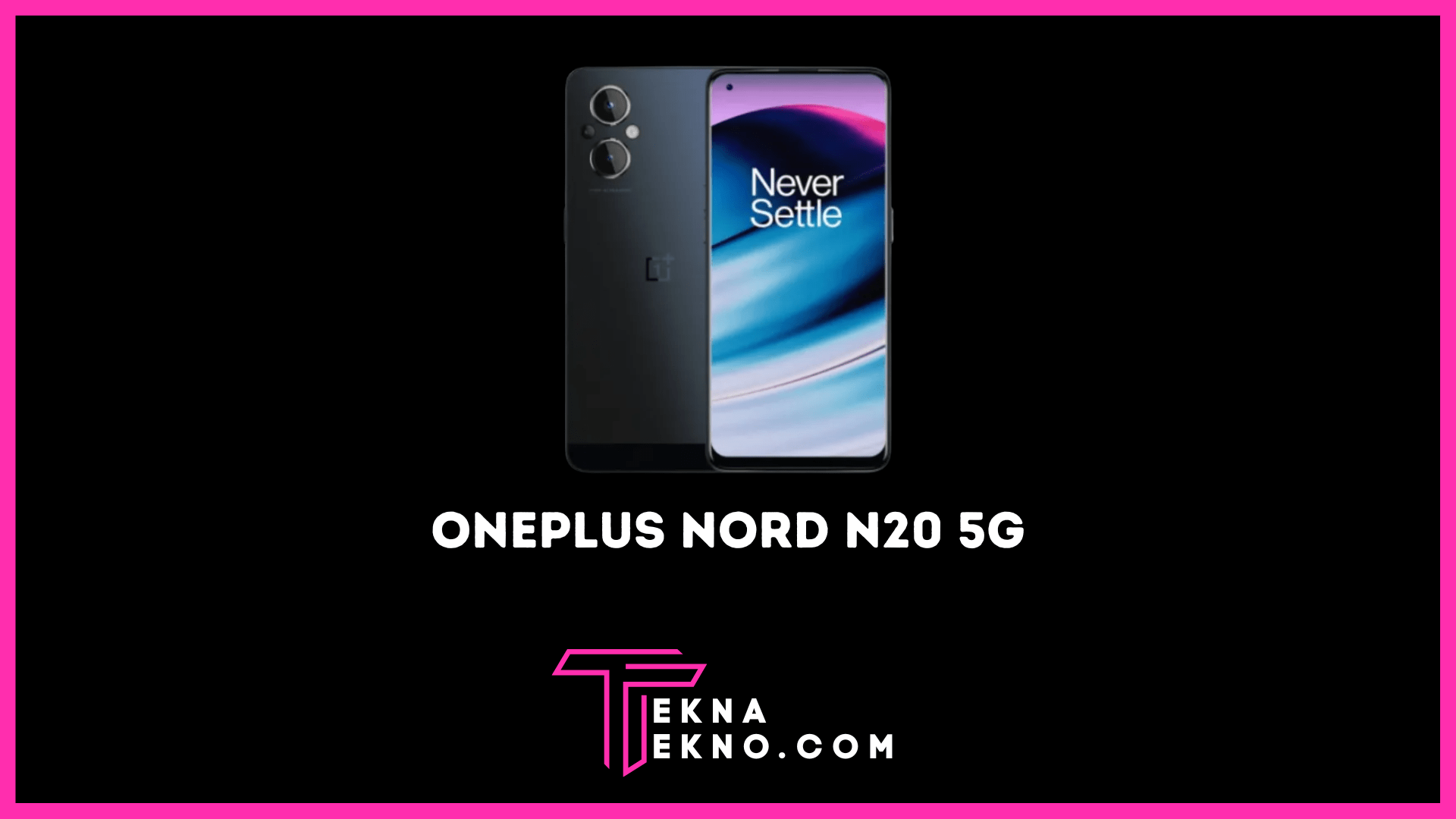 OnePlus Nord N20 5G Meluncur, Begini Bocoran Spesifikasinya