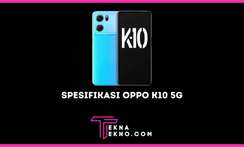 Oppo K10 5G Rilis di India Usung Chipset Dimensity 810