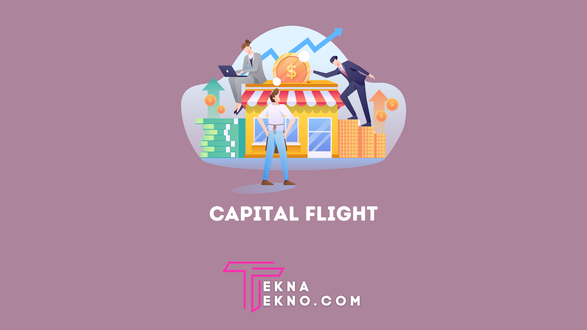 Pengertian Capital Flight, Jenis, Penyebab dan Dampaknya