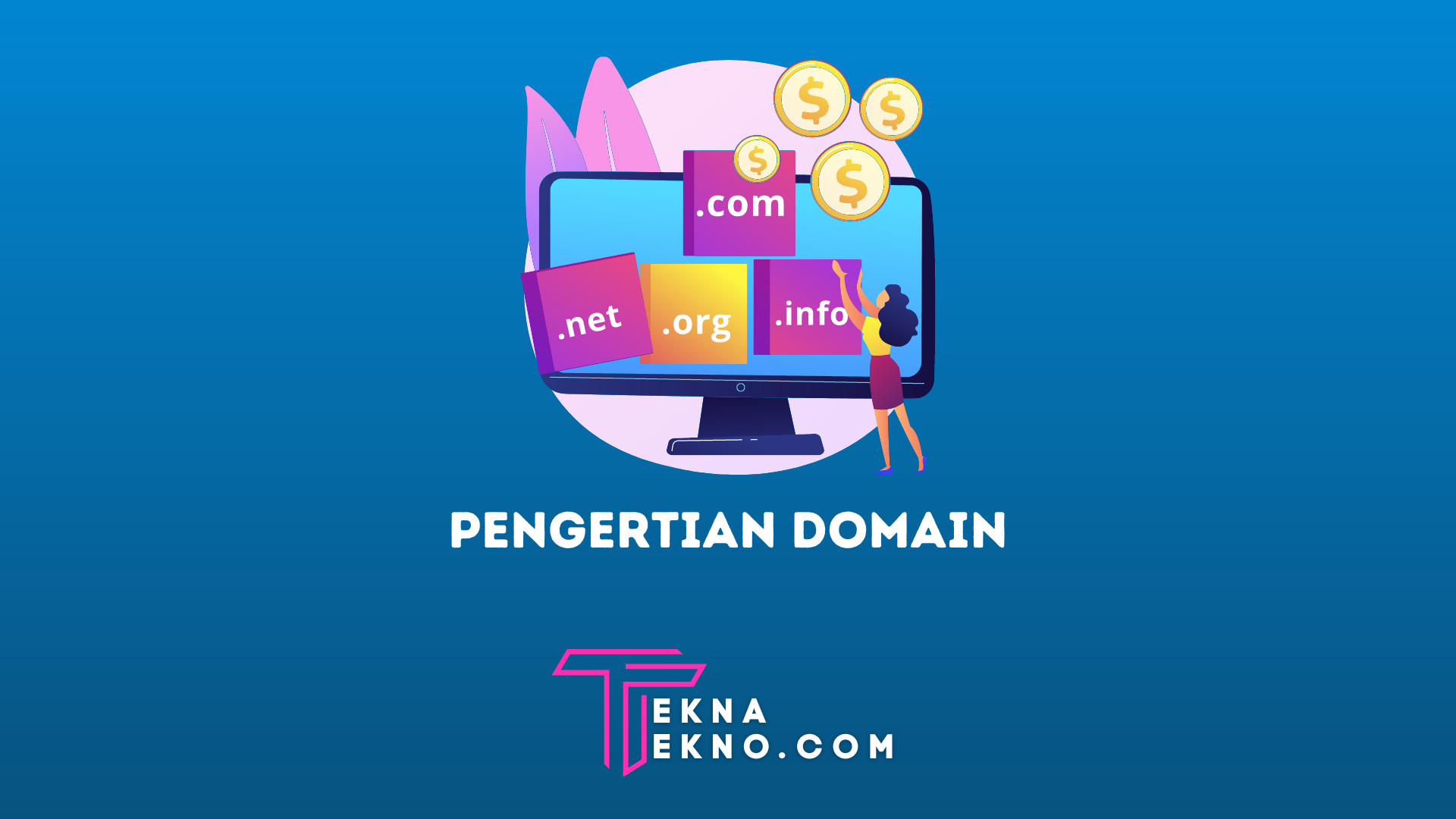 Pengertian Domain, Fungsi, Jenis dan Cara Kerjanya