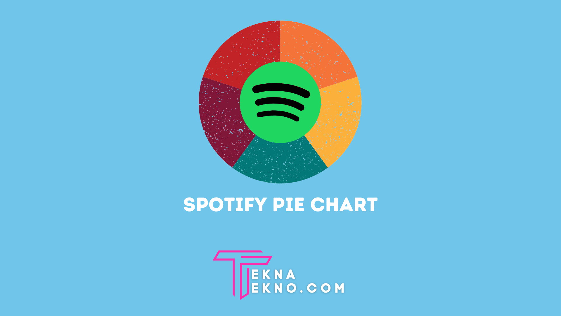 Pengertian Spotify Pie Chart, Fitur Baru Tak Resmi dan Cara Buatnya